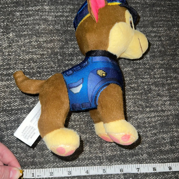 Paw Patrol Chase Plush Police Dog Nickelodeon 9" - Picture 7 of 7